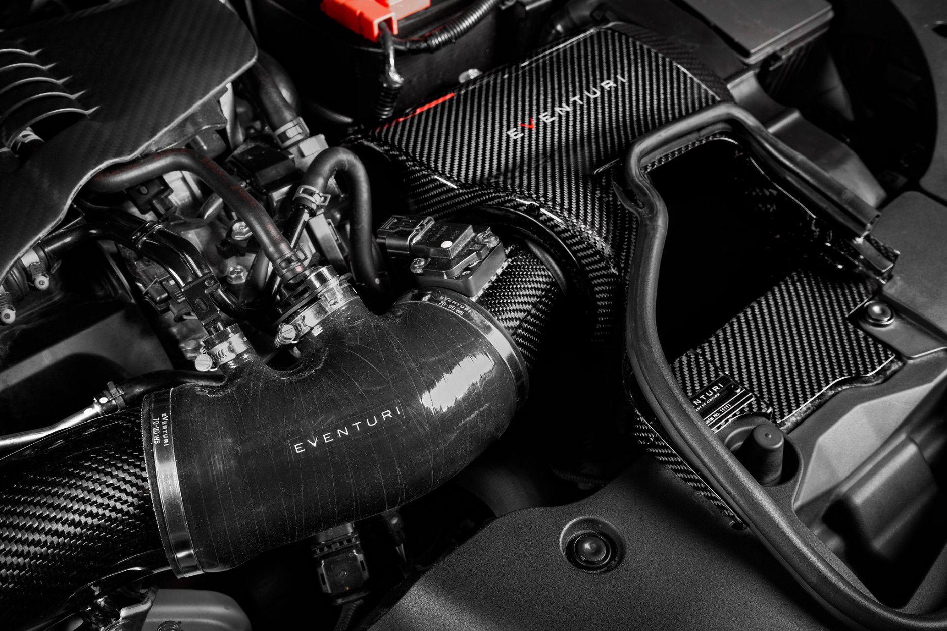 HG Motorsport Carbon Motorabdeckung BMW B58 Motor