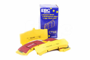 EBC Yellow Frontpads für die Forge 356mm Big Brake Kits FMEBCY