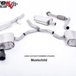 Milltek Hi-Flow Sports Cat und Downpipe SSXVW545 Volkswagen Up!