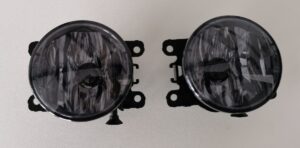 Nebelscheinwerfer schwarz für Smart 453 Fortwo