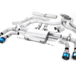 Milltek Cat-Back Anlage SSXAR009 Alfa Romeo Giulia