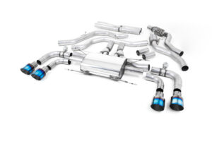 Milltek Cat-Back Anlage SSXAR009 Alfa Romeo Giulia