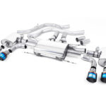 Milltek Front Pipe-back SSXAR15 Alfa Romeo Giulia