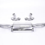 Milltek Cat-Back Anlage SSXAU181 Audi R8