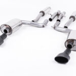 Milltek Cat-Back Anlage SSXAU228 Audi RS6