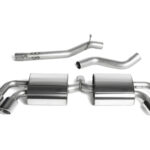 Milltek Cat-Back Anlage SSXAU292 Audi TT Mk2