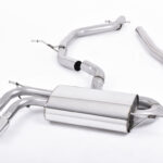 Milltek Particulate Filter-back SSXAU330 Audi A3