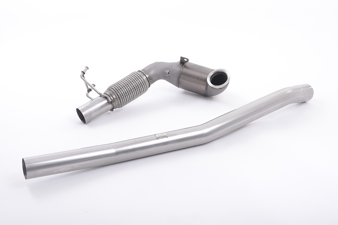 Milltek Large Bore Downpipe und Hi-Flow Sports Cat SSXAU381 Volkswagen Golf Milltek Large Bore Downpipe und Hi-Flow Sports Cat SSXAU381 Volkswagen Golf