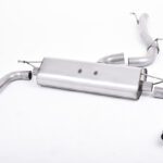 Milltek Cat-Back Anlage SSXAU481 Audi A3