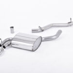 Milltek Cat-Back Anlage SSXAU504 Audi A3