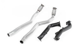 Milltek Large-bore Downpipes und Cat Bypass Pipes SSXAU555 Audi S7 Sportback
