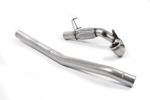 Milltek Large-bore Downpipe und De-cat SSXAU581 Audi TT Mk3
