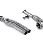 Milltek Primary Catalyst Bypass Pipe und Turbo Elbow SSXAU593 Audi RS3
