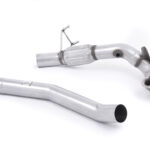 Milltek Large-bore Downpipe und De-cat SSXAU600 Audi S1
