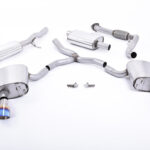 Milltek Cat-Back Anlage SSXAU610 Audi A4