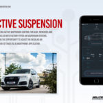 Milltek Active Suspension Control SSXAU669 Bentley Bentayga