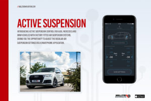 Milltek Active Suspension Control SSXAU669 Bentley Bentayga