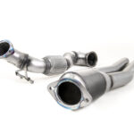 Milltek Large Bore Downpipe und Hi-Flow Sports Cat SSXAU726 Audi TT Mk3
