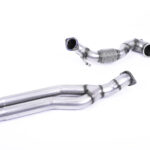 Milltek Large-bore Downpipe und De-cat SSXAU727 Audi TT Mk3