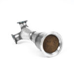 Milltek Large Bore Downpipe und Hi-Flow Sports Cat SSXAU761 Audi SQ5