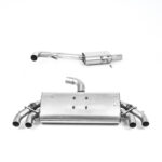 Milltek Cat-Back Anlage SSXAU782 Audi S3