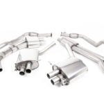 Milltek Cat-Back Anlage SSXAU806 Audi RS4