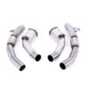 Milltek Large-bore Downpipes und Cat Bypass Pipes SSXAU870 Audi S8