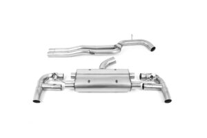 Milltek Cat-Back Anlage SSXAU887 Audi RS3