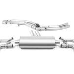 Milltek Front Pipe-back SSXAU898 Audi RSQ8