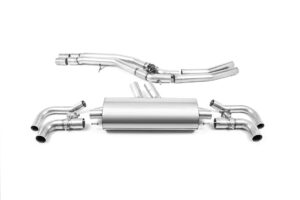 Milltek Front Pipe-back SSXAU898 Audi RSQ8