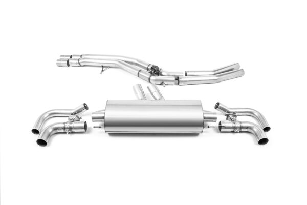 Milltek Front Pipe-back Audi RSQ8 4.0 V8 Bi-Turbo (OPF / GPF Equipped ...