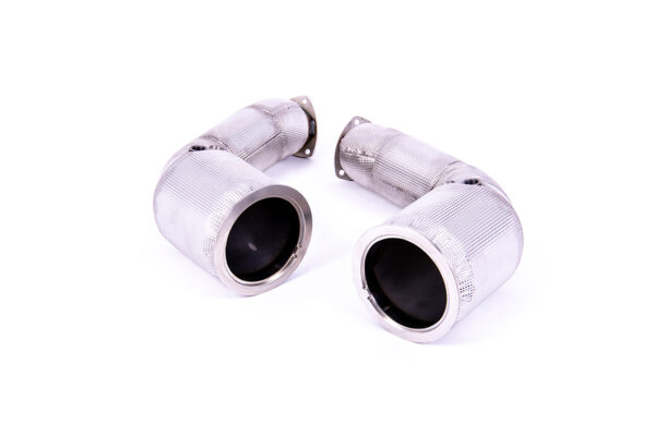 Milltek Large-bore Downpipe und De-cat Audi RSQ8 4.0 V8 Bi-Turbo (OPF ...