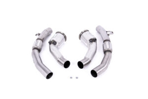 Milltek Large-bore Downpipes und Cat Bypass Pipes SSXAU907 Audi S8