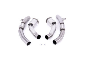 Milltek Large-bore Downpipes und Cat Bypass Pipes SSXAU909 Audi S8
