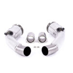 Milltek Large Bore Downpipes und Hi-Flow Sports Cats SSXAU910 Audi S8