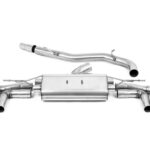 Milltek Particulate Filter-back SSXAU921 Audi S3