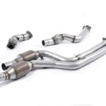 Milltek Large Bore Downpipes und Hi-Flow Sports Cats SSXBM1030 BMW 4 Series