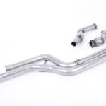 Milltek Large-bore Downpipe und De-cat SSXBM1031 BMW 4 Series