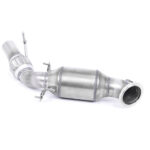 Milltek HJS Tuning ECE Downpipes SSXBM1060 BMW 1 Series