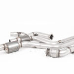 Milltek Large Bore Downpipes und Hi-Flow Sports Cats SSXBM1093 BMW 2 Series