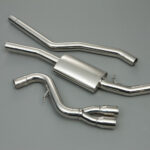 Milltek Cat-Back Anlage SSXBM932 BMW 1 Series