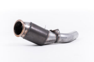 Milltek Large Bore Downpipe und Hi-Flow Sports Cat SSXBM977 BMW 4 Series