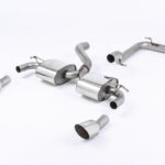 Milltek Cat-Back Anlage SSXFD068 Ford Focus