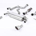 Milltek Turbo-back including Hi-Flow Sports Cat SSXFD083 Ford Focus