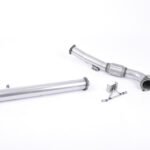 Milltek Large-bore Downpipe und De-cat SSXFD086 Ford Focus