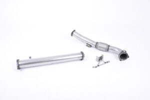 Milltek Large-bore Downpipe und De-cat SSXFD086 Ford Focus