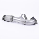 Milltek Large-bore Downpipe und De-cat SSXFD097 Ford Fiesta