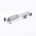 Milltek Large-bore Downpipe und De-cat SSXFD110 Ford Focus