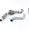 Milltek Large Bore Downpipe und Hi-Flow Sports Cat SSXFD169 Ford Mustang