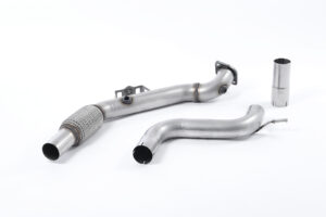 Milltek Large-bore Downpipe und De-cat SSXFD172 Ford Mustang